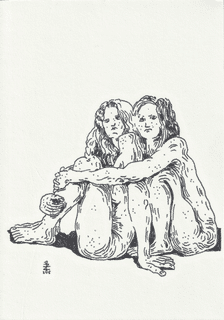 portrait-of-two-nude-people-hugging-based-on-valeria-sigal-photo-2025-nsfw